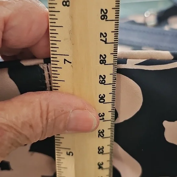 Kate Spade Joe Garden Vine Nylon Baby Diaper Bag. Clean, Blue And Cream - Picture 12 of 17